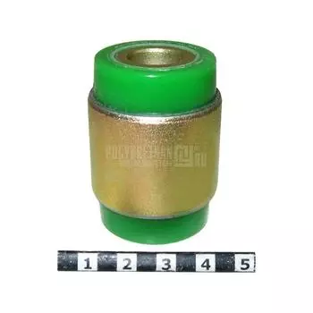 Сайлентблок ступицы задней подвески, к продольному рычагу запрессованный, 24-06-28351