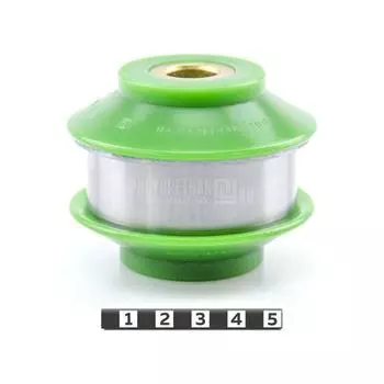 Сайлентблок тяги передней подвески передний (сборный), 1-16-121, зеленый