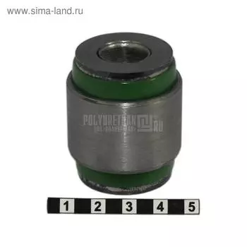 Сайлентблок верхнего поперечного рычага задней подвески к ступице запрессованный, 22-06-29541 5455