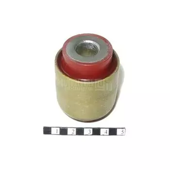 Сайлентблок верхнего поперечного рычага задней подвески с шаровым пальцем (крепление к кузову)., 7-0