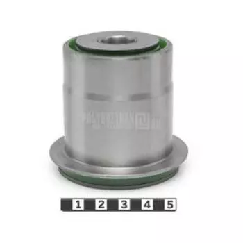 Сайлентблок верхнего рычага передней подвески запрессованный, 26-06-0821, зеленый