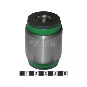 Сайлентблок верхнего рычага задней подвески к ступице запрессованный, 24-06-0521