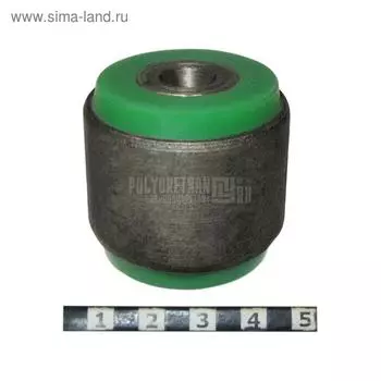 Сайлентблок верхних поперечных рычагов(переднего и заднего) задней подвески (к кузову)запрессованный
