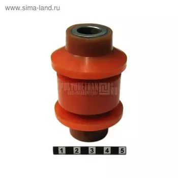 Сайлентблок внутренний поперечной тяги передней подвески без наружной арматуры, 2-06-960M