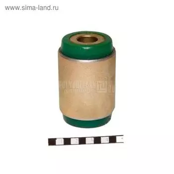 Сайлентблок заднего нижнего поперечного рычага задней подвески (к кузову) запрессованный, 9-06-6541