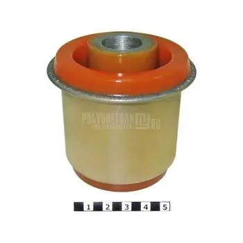 Сайлентблок заднего подрамника, 2-06-700