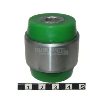 Сайлентблок заднего верхнего поперечного рычага задней подвески к кузову запрессованный, 21-06-3121