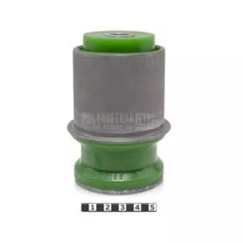 Сайлентблок задней балки запрессованный, 1-06-2003, зеленый