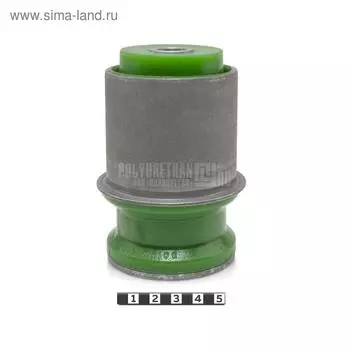 Сайлентблок задней балки запрессованный, 1-06-2003, зеленый