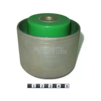 Сайлентблок задней балки запрессованный, 2-06-5241