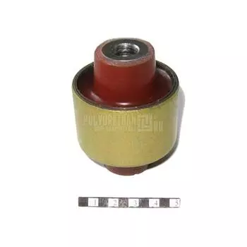 Сайлентблок задний качающегося рычага задней подвески (замена плавающего), 23-06-497