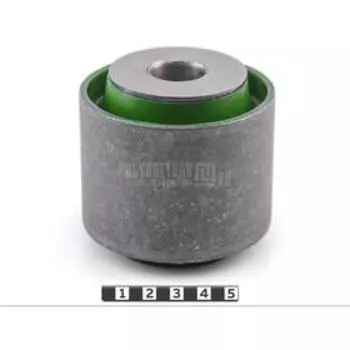 Сайлентблок задний нижнего рычага передней подвески (без кронштейна) запрессованный, 1-06-15271, зел