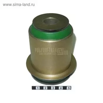 Сайлентблок задний нижнего рычага передней подвески запрессованный, 1-06-0221