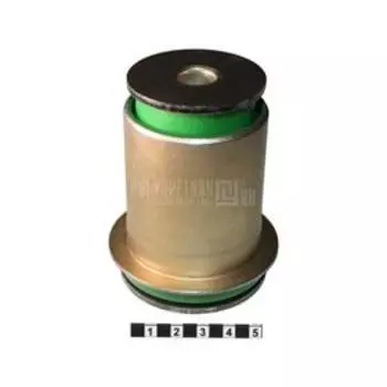 Сайлентблок задний нижнего рычага передней подвески запрессованный, 1-06-14351