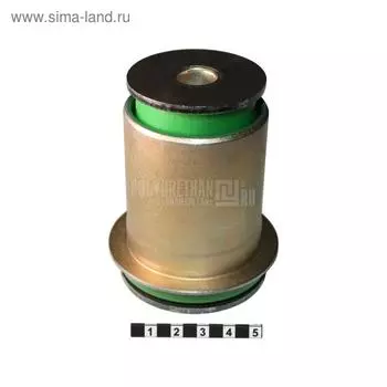 Сайлентблок задний нижнего рычага передней подвески запрессованный, 1-06-14351