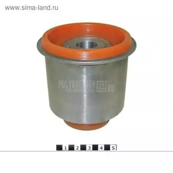 Сайлентблок задний переднего подрамника, 12-06-150