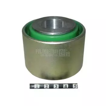 Сайлентблок задний переднего рычага запрессованный, 2-06-9801