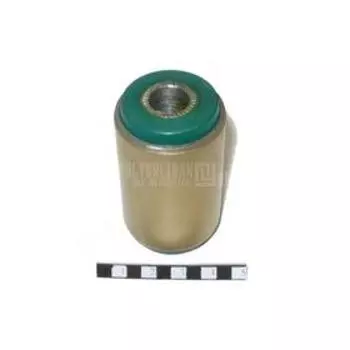Сайлентблок задний рессоры задней подвески запрессованный, 1-06-10081