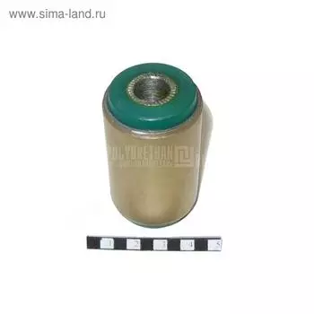 Сайлентблок задний рессоры задней подвески запрессованный, 1-06-10081