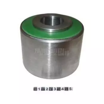 Сайлентблок задний рычага передней подвески (без кронштейна) запрессованный, 2-06-1761