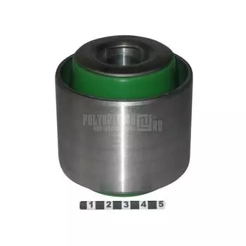 Сайлентблок задний рычага передней подвески (без кронштейна) запрессованный, 4-06-28601