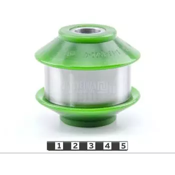 Сайлентблок задний рычага передней подвески (сборный), 1-16-1520