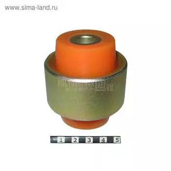 Сайлентблок задний рычага передней подвески запрессованный, 1-06-202
