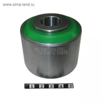 Сайлентблок задний рычага передней подвески запрессованный, 2-06-5041