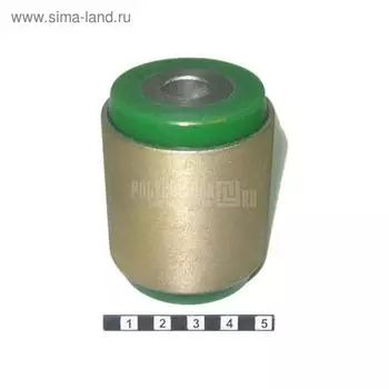 Сайлентблок задний внутренний нижнего рычага (качалка) задней подвески запрессованный, 21-06-5291