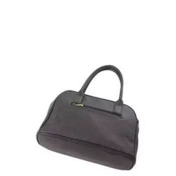 Саквояж, 3 отдела на молниях, наружный карман, цвет чёрный