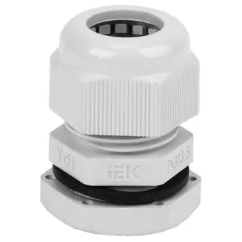 Сальник IEK, PG13.5, d=7-11 мм, IP54, YSA20-12-13-54-K41