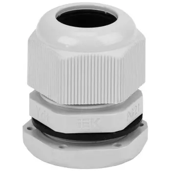 Сальник IEK, PG21, d=15-18мм, IP54, YSA20-18-21-54-K41