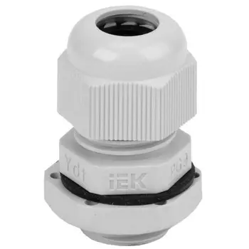 Сальник IEK, PG9, d 6-7 мм, YSA20-08-09-54-K41