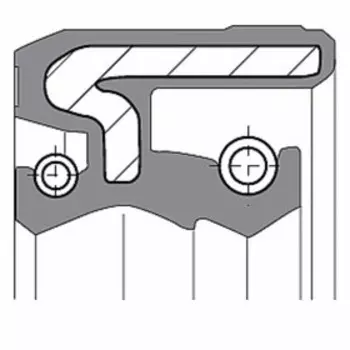 Сальники Ariete ARI.037 39 х 52 х 11