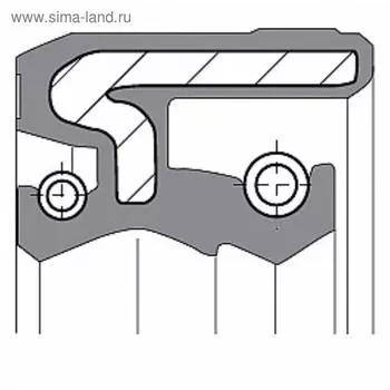 Сальники вилки Ariete 43 х 55 х 9.5/10.5 DC4Y