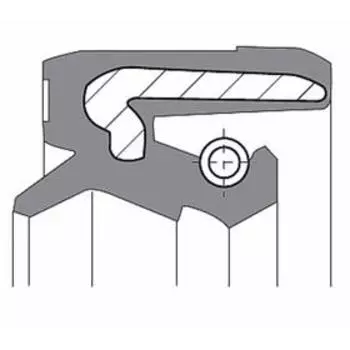 Сальники вилки Ariete 48 х 58 х 9 TCL1