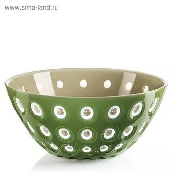 Салатница Guzzini Le Murrine, d=25 см, цвет тёмно-зелёный