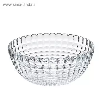 Салатница Guzzini Tiffany, L, цвет прозрачный