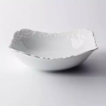 Салатница прямоугольная Cmielow Рококо, 24 см