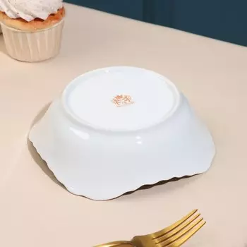 Салатница «Rococo», 450 мл, d=17 см, фарфор