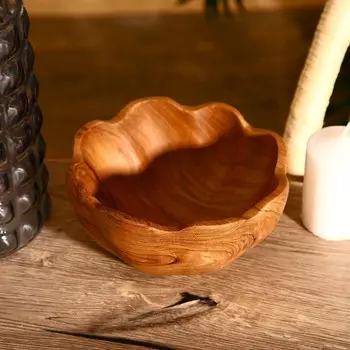 Салатник, 17178 см, тиковое дерево