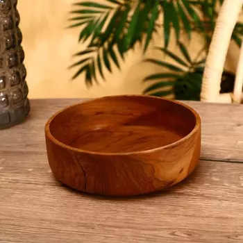 Салатник, 20207 см, тиковое дерево