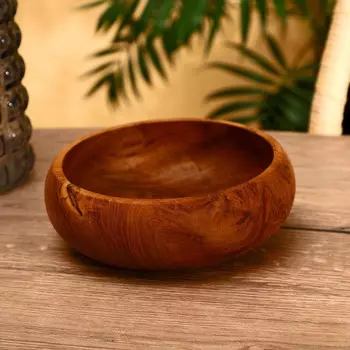 Салатник, 20207 см, тиковое дерево