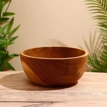 Салатник, 20209 см, тиковое дерево