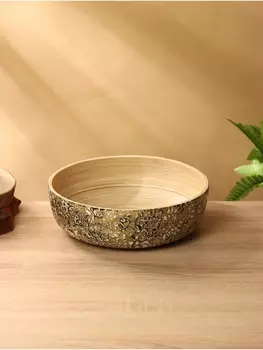 Салатник, 25258 см, бамбук