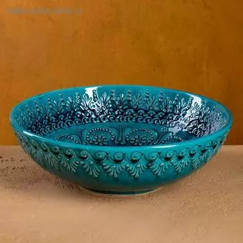 Салатник 25,5см "Бирюза"