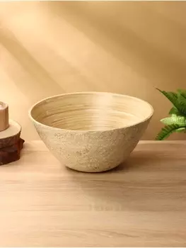 Салатник, 292913.5 см, бамбук