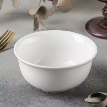 Салатник, 300 мл, цвет белый