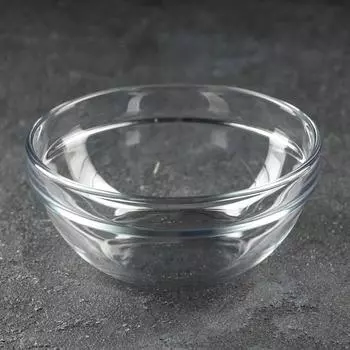 Салатник стеклянный Luminarc Empilable, 600 мл, d=14 см, цвет прозрачный