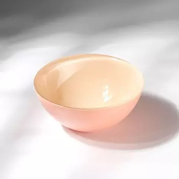 Салатник «Айвори. Кораллы», d=9 см, 150 мл, стекло